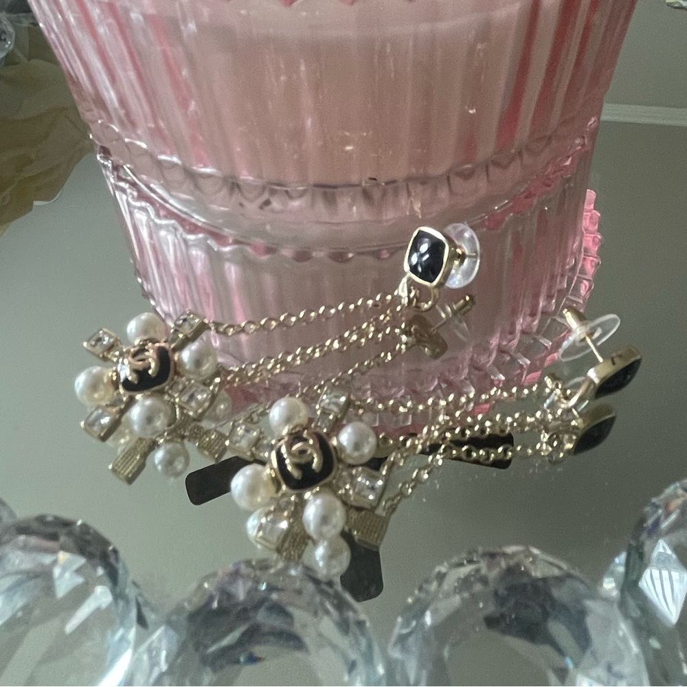 SOLD Chanel earrings